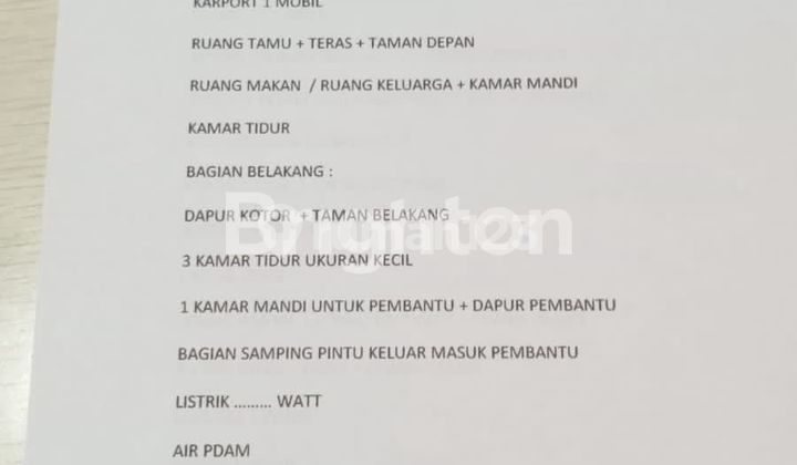 RUMAH DESIGN ARTISTIK DI TENGAH KOTA 2