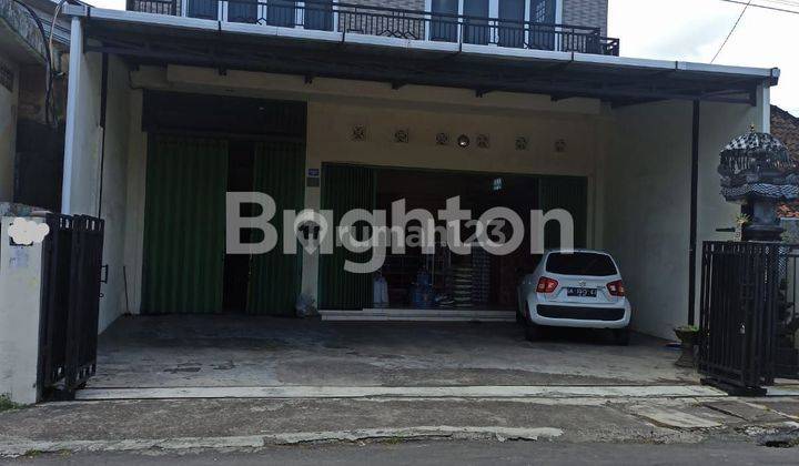 RUKO CANTIK DI SEKITARAN JALAN NANGKA 1