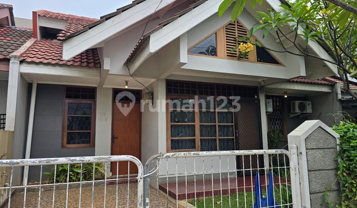 Semi-Furnished House in Nusa Loka Ready to Occupy 2