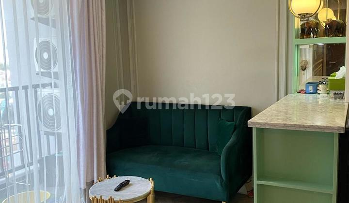 Harga Terbaik! Dibawah Pasaran!! Siap Huni Full Furnish Posisi Hook Apartemen The Newton 1