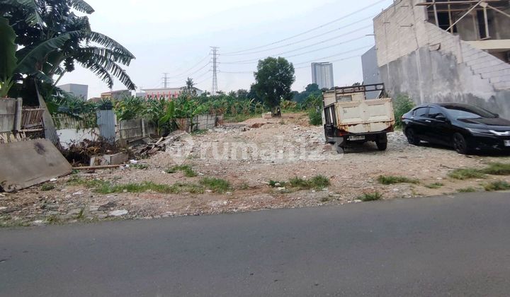 Tanah Kavling Cocok Untuk Gudang Atau Kos Kosan