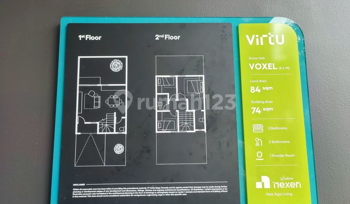 Rumah Keren Dengan Fasilitas Modern Dan Harga Terjangkau 2