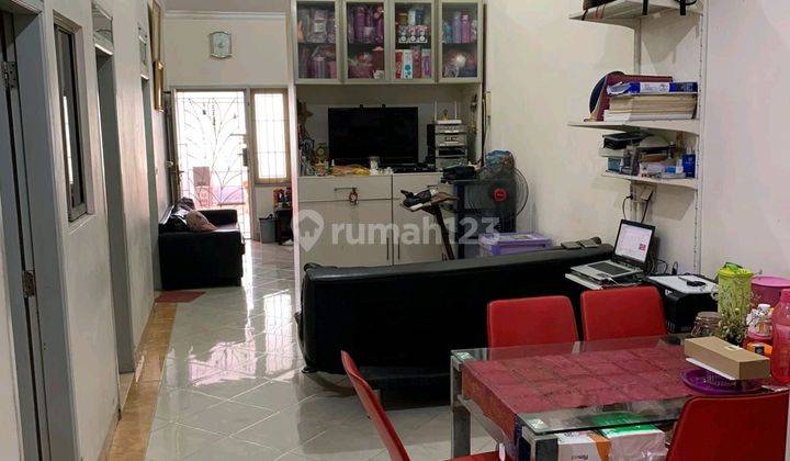 ruang keluarga rumah siap huni daerah poris