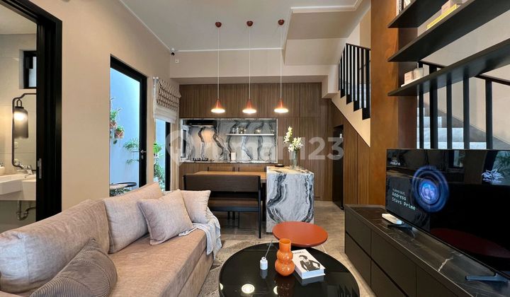 Harga Promo!! Pilihan Rumah Terbaik!! Nempel Alam Sutera 1, Free Ac 2