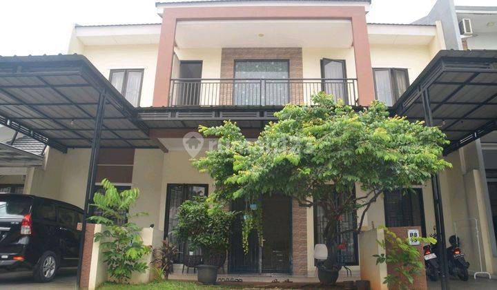 Rumah Mewah Nyaman Dan Aman Kawasan Strategis di Cluster Ananta Perumahan Buana Gardenia RT. 4/ RW. 1, Perumahan Buana Gardenia Cluster Ananta Blok B7 No. 24 Rt. 4/rw. 1, Pinang, Pinang, Kota Tangerang, Banten, Indonesia, 15145, Tangerang Kota SHM Rumah 1