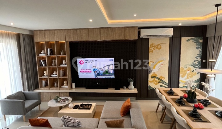 Rumah Free Ppn !! Modern di Tengah Kota 2