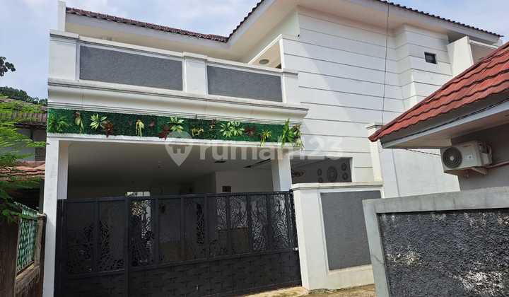 Jual Cepat, Rumah Mewah 2Lt Rapih Siap Huni Di Limo, Nego 