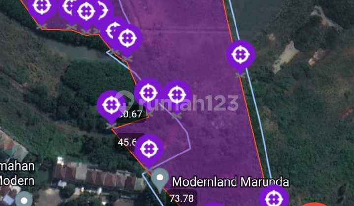 Jual Cepat, Tanah Luas Siap Bangun Di Marunda Center