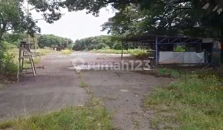 For Rent, Container Access Roadside Land in Curug, Tangerang For Rent, Container Access Roadside Land in Curug, Tangerang