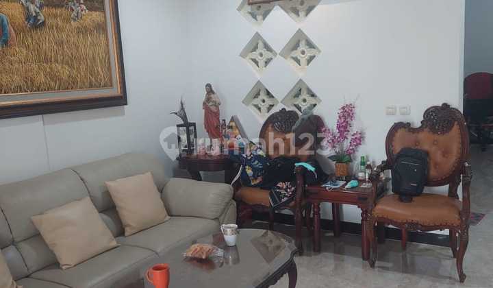 Jual Cepat, Rumah Siap Huni Full Furnish Di Serpong Lagoon, Nego   2