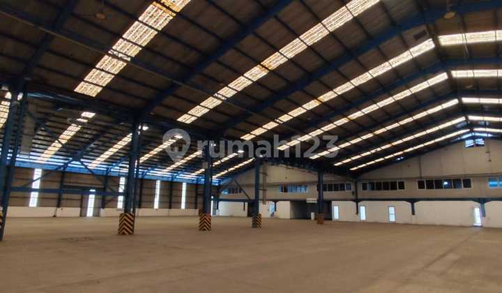 Dijual/Disewakan, Pabrik Kawasan Industri di Lippo Cikarang