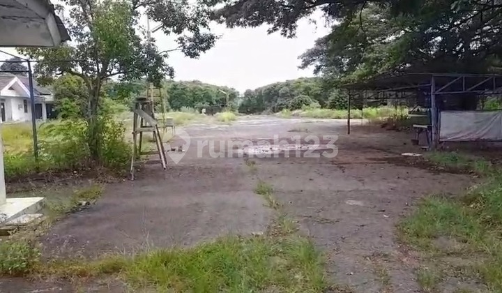For Rent, Container Access Roadside Land in Curug, Tangerang For Rent, Container Access Roadside Land in Curug, Tangerang