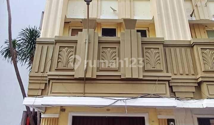 Jual Cepat, Ruko 4Lt Rapih Siap Pakai Di Boutique Kemayoran, Nego 