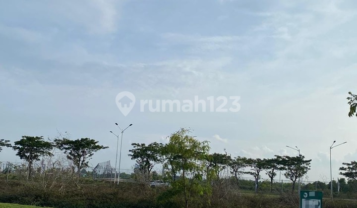 Jual Cepat, Tanah Siap Bangun View Ke Jalan Di PIK 2 