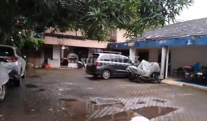 Jual Cepat Harga Dibawah NJOP, Tanah + Bangunan Tua di Kuningan Barat