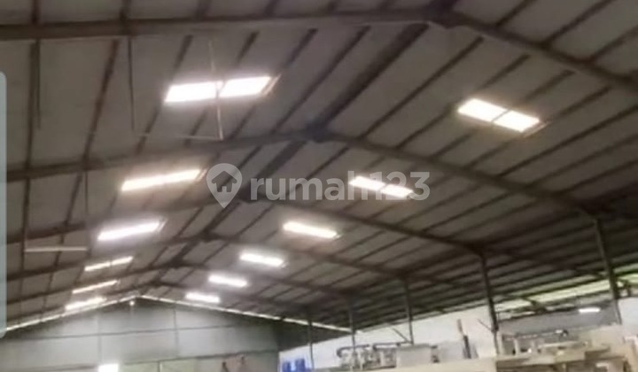 Jual Cepat, Gudang Luas Siap Pakai Di Cikupa 