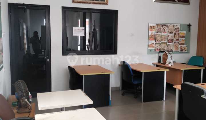 Jual Cepat, Rumah Rapih Semi Furnish Bisa Untuk Kantor Di Kelapa Nias, Nego  2