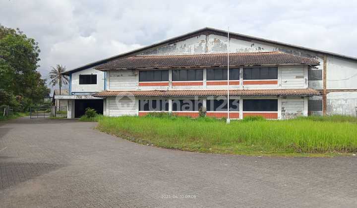 For Sale/For Rent, 2-Story Warehouse with 40Ft Container Access Ready to Use in Cibinong