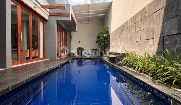For sale Modern tropical house di Senopati area (RE) For sale Modern tropical house di Senopati area (RE)