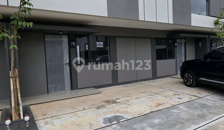 Di Sewakan Rumah Baru Sudah Siap Huni di Park Serpong Lippo Karawaci Tangerang 2