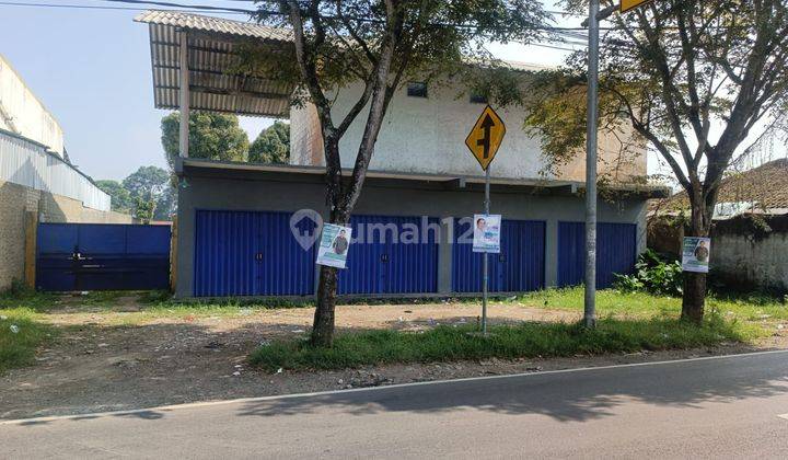 Dijual Kios di Jalan Kolonel Masturi Kabupaten Bandung Barat 1