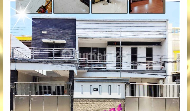 Di Jual Rumah 2½ Lt Dicitra Garden 1 Cengkareng