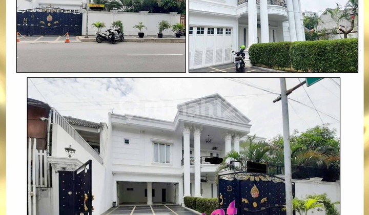 Di Jual Rumah Mewah 2 Lt Di Tebet Timur