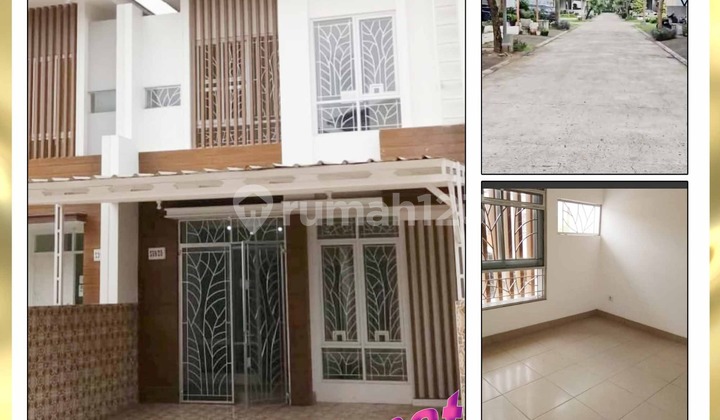 Di Jual Dan Sewa Rumah 2 Lt Di Garden Villa Di Citra Raya