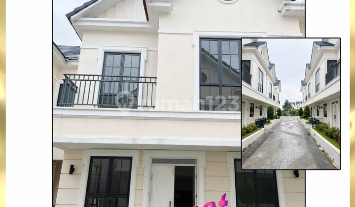 Di Jual Murah Rumah Baru Lavon Swan City- Cikupa