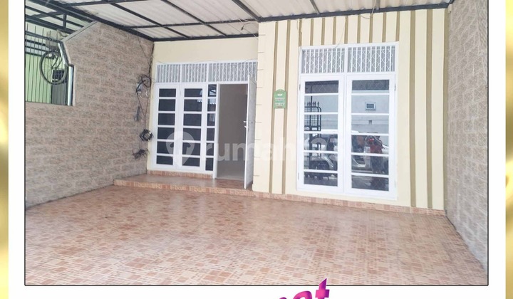 For Rent 1-Story House in Citra Garden 3 For Rent 1-Story House in Citra Garden 3