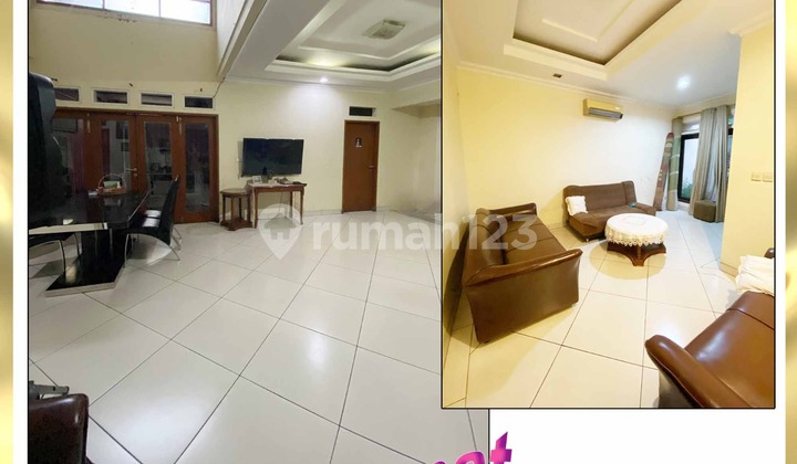 Di Jual Rumah 2 Lt Di Komplek Mpr Cilandak 2