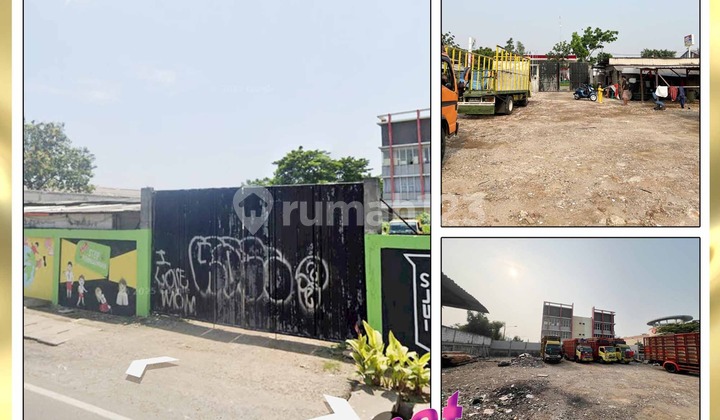 For Rent 1,067 M² Land on Satu Maret Street