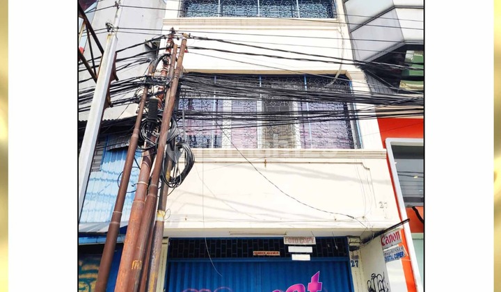 Di Jual Ruko 4 Lt Di Petojo 1