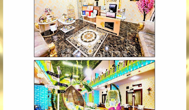 For Rent 2-Story Luxury Hotel in Buah Batu, Bandung, West Java For Rent 2-Story Luxury Hotel in Buah Batu, Bandung, West Java