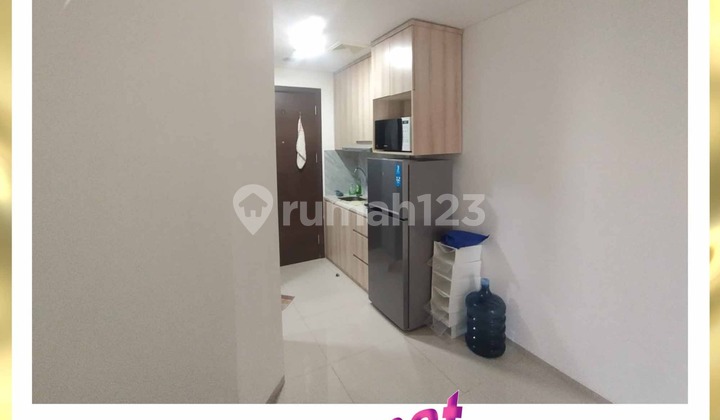 Di Apartemen Studio Pacifik Garden Alam Sutra