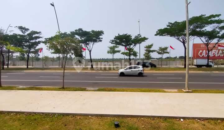 Kavling Komersil Di Wilayah Pantai Indah Kapuk2, Jalan Lebar Berdekatan Dengan Idd