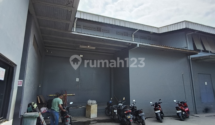 Gudang Akses Kontainer Di Wilayah Sunter, Siap Pakai