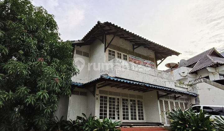 Rumah Lama Di Pantai Mutiara, View Laut, Rumah Perlu Renovasi Total