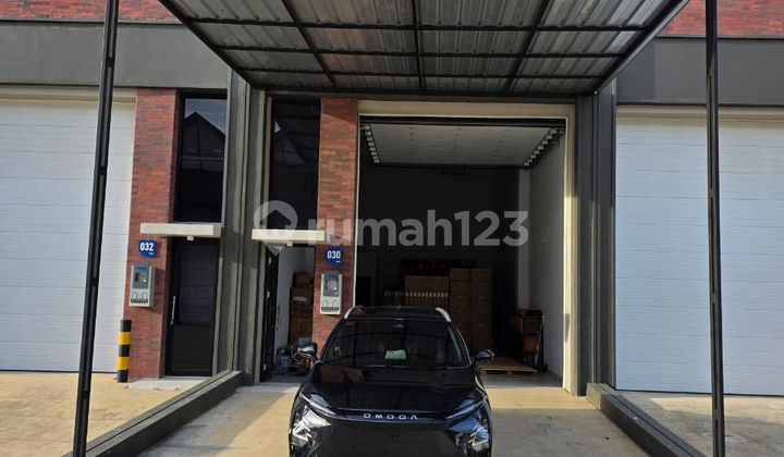 Gudang Biz Park Pik2 Siap Pakai