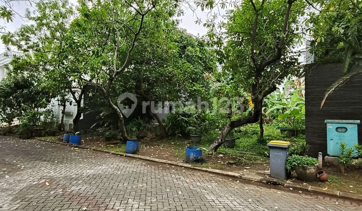 Plot in Pantai Indah Kapuk Area, Ready to Build, Scenic Environment Within the Cluster, Easy Access