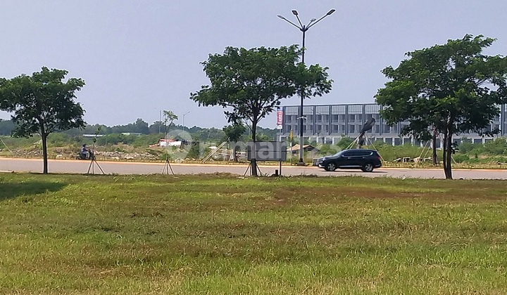 Kavling Big Box Pik2, Siap Bangun, Lokasi Strategis Di Jalan Raya , Cocok Untuk Berbagai Usaha