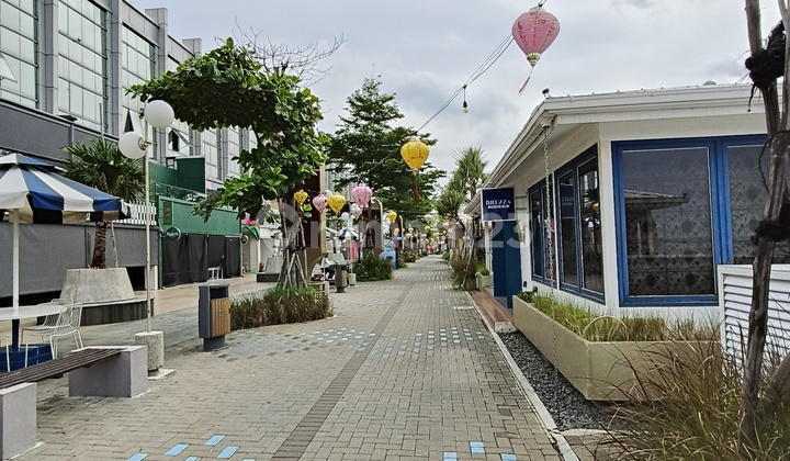 Rukan View Beach Di Golf Island , Kondisi Rapi Dan Siap Pakai, Akses Mudah Dan Ramai Usaha Disekitarnya