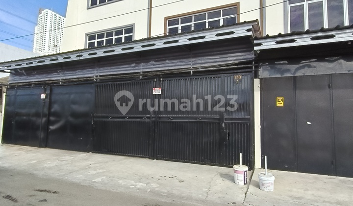 Dijual Ruko Gandeng Muara Karang Raya Kondisi Brand New