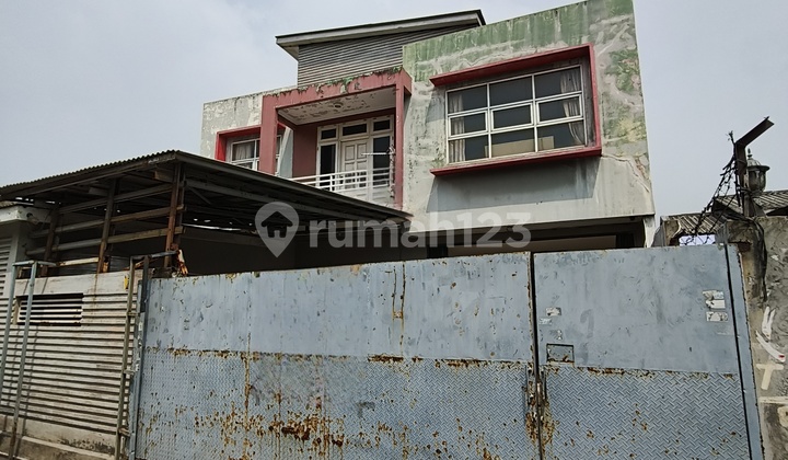 Gudang Di Wilayah Kalideres Berdekatan Dengan Bandara Dan Akses Truk Engkel