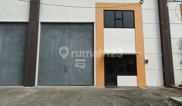 New Warehouse in Angkasa Warehouse Complex, Container Access, Ready-to-Use Warehouse