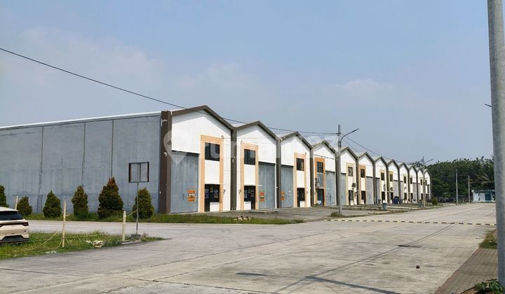 Angkasa Baru Warehouse, Ready to Use and Container Access in Teluk Naga