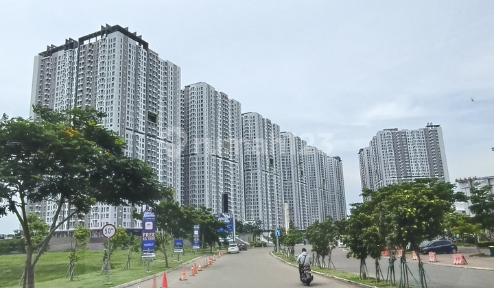 Dijual Apartemen Tokyo Riverside Pik2 Kondisi Fully Furnish Tinggal Bawa Koper 