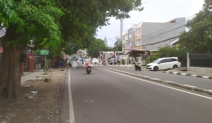 Rumah Palmerah Di Jalan Raya Cocok Untuk Dibangun Untuk Gedung Atau Usaha Lainnya 2