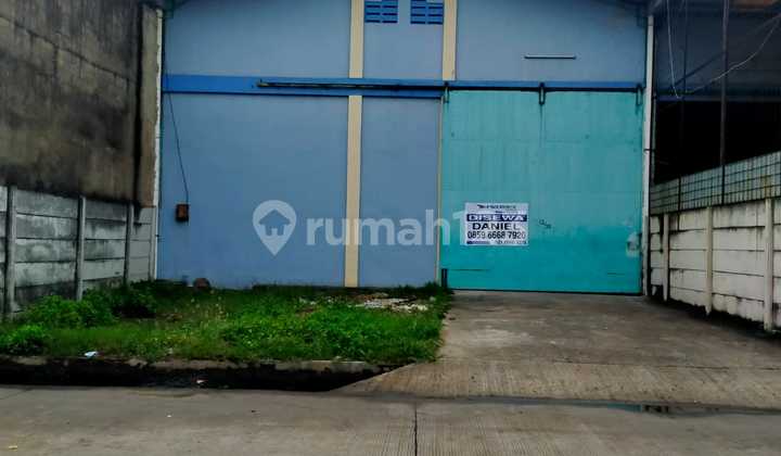 Gudang Sentra Kosambi, Siap Pakai, Akses Kontainer