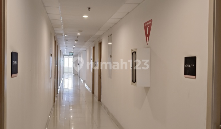 Dijual Apartemen Tokyo Riverside Pik2 Kondisi Fully Furnish Tinggal Bawa Koper  2